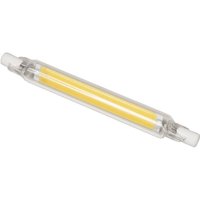 Click-licht.de - led Leuchtmittel R7s-78mm, 4W, 400lm, 360°, warmweiß - Transparent von CLICK-LICHT.DE