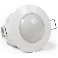 Ir Bewegungsmelder Mcshine LX-630, 360°, 230V / 1.200W, weiß, Unterputz, led geeignet von MCSHINE