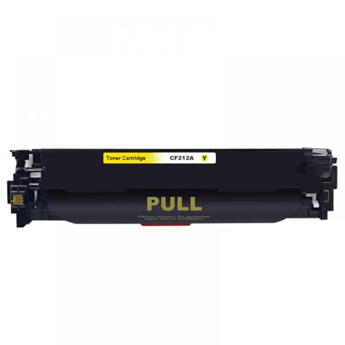 MCUXMVUMI 1 SZT CF210A CF210 210A CF213A 131A KOMPATYBILNA KOLOROWA Toner KASETA DLA PRO M251N M251NW M276N M276NW 兼容(Y) von MCUXMVUMI