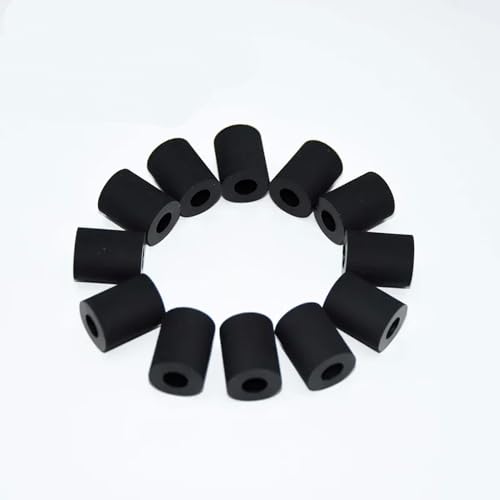 MCUXMVUMI 200pc Compatible Pickup Roller Gummi Kompatibel mit FS 1028 1128 1035 1100 1320 1120 1135 1300 1370 3900 4000 2000 2F906230 2BR06520 2F906240 von MCUXMVUMI