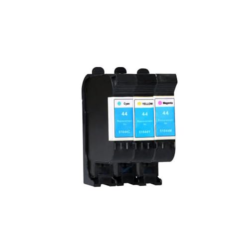 MCUXMVUMI 3X kompatible Tintenpatrone Kompatibel mit 44 51644c 51644m 51644y Kompatibel mit DesignJet 350C 450C 455CA 488CA MCUXMVUMI 3X kompatible Tintenpatrone Kompatibel mit 44 51644c 51644m 51644y Kompatibel mit DesignJet 350C 450C 455CA 488CA von MCUXMVUMI