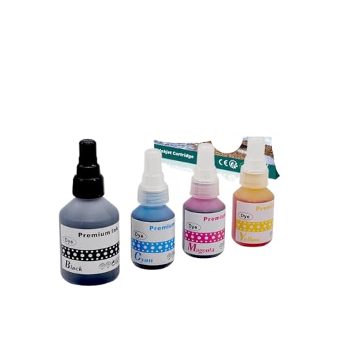 MCUXMVUMI 4 Farben kompatibel BT6000 BT5000 Refillinte Kompatibel mit Tintenstrahldrucker DCP-T300 DCP T300 500W 700W MFC-T800W MFC T800W MCUXMVUMI 4 Farben kompatibel BT6000 BT5000 Refillinte Kompatibel mit Tintenstrahldrucker DCP-T300 DCP T300 500W 700W MFC-T800W MFC T800W von MCUXMVUMI