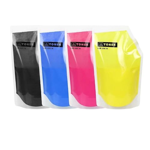 MCUXMVUMI 500 g pro Stück CF410A CF411A CF412A CF413A 410A Tonerpatron(Black 500g) von MCUXMVUMI