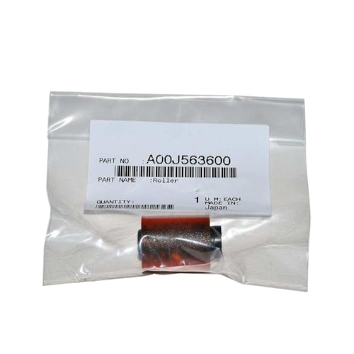 MCUXMVUMI A00J563600 A00J-5636-00 Kompatible Pickup-Futterrolle Kompatibel mit C224 C368 C552 C558E C652 C654 C754 C253 C280 C284 C308(100PCS) von MCUXMVUMI
