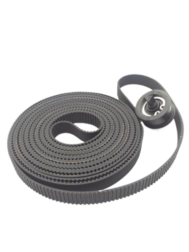 MCUXMVUMI C7770-60014 42 Zoll B0-Kutschengürtel mit Riemenscheibe kompatibel mit DesignJet 500 500 ps 800 800ps 510 510ps 815 CC800Ps Plus 820 815 MFP von MCUXMVUMI