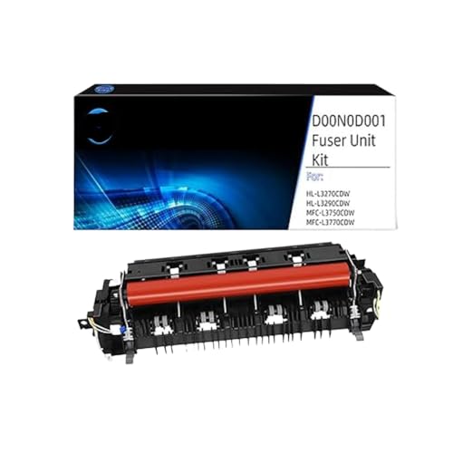 MCUXMVUMI D00N0D001 FUSER ENITION-KIT Kit kompatibel mit MFC-L3750CDW MFC-L3770CDW MFC-L3750 MFC-L3770 L3750 L3770 FUSER Ausgabe 3 Monate 3 Monate(220V 2 Plugs) von MCUXMVUMI