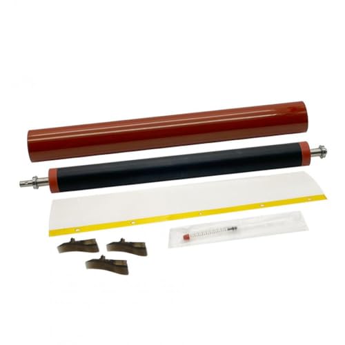MCUXMVUMI FUSER Rebuild KIT CASTIBLER mit C250I C300I C360I Beinhaltet FUSER -Gürteltier -Rollen mit niedrigerem Ärmel mit Lagerantragsblock von MCUXMVUMI