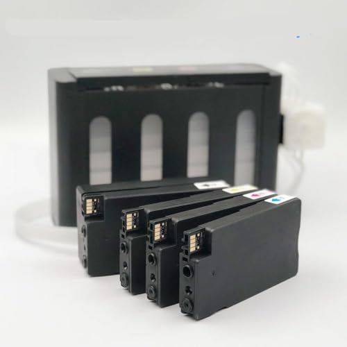 MCUXMVUMI Kompatible CISS Continuous Tinte Supply System Kompatibel mit 953xl 953 XL Kompatibel mit OfficeJet Pro 7740 8210 8710 8715 8740 8720 8725 8730 mit ARC -Chip MCUXMVUMI Kompatible CISS Continuous Tinte Supply System Kompatibel mit 953xl 953 XL Kompatibel mit OfficeJet Pro 7740 8210 8710 8715 8740 8720 8725 8730 mit ARC -Chip von MCUXMVUMI