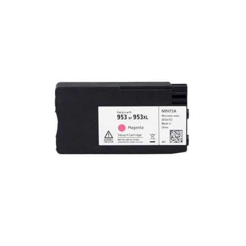 MCUXMVUMI Kompatible Tintenpatrone Kompatibel mit 953 953XL Kompatibel mit die Verwendung mit 7740 7720 7730 8210 8218 8710 8715 8718 8719 8720 8725 8728 8730 8740(1PC Magenta) von MCUXMVUMI