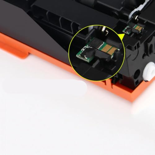MCUXMVUMI M254 M254DW 254NW 203A CF540A Übertragung weißer Tonerpatronenkassette kompatibel mit Laserdruckern von MCUXMVUMI