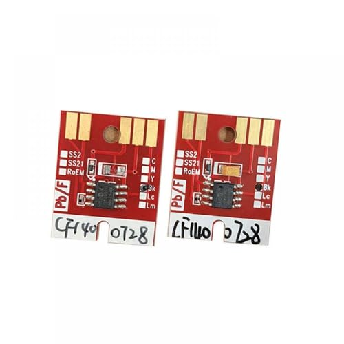 MCUXMVUMI SB53 Permanent Chip Auto Reset Chip kompatibel mit Mimaki JV300 JV150 CJV300 CJV150 Sublimation Ink Plotter Drucker(Black) von MCUXMVUMI