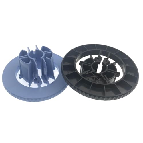 MCUXMVUMI Spindle Hub Set C7769-40169 C7769-40153 Blau Schwarzkompatibel mit DesignJet 500 500Ps 510 800 800Ps 820 1050c 1055 70 90 100 120 130 von MCUXMVUMI