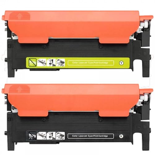 MCUXMVUMI kompatibel 117A Toner Patrone Kompatibel mit 117A W2070A Kompatibel mit MFP 179FNW 178NW 150A 150 NW mit Chip(2 Pc(YK)) von MCUXMVUMI