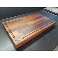 Schneidebrett Aus Walnussholz | Leimholz - 500 X 300 Mm von MCVikings