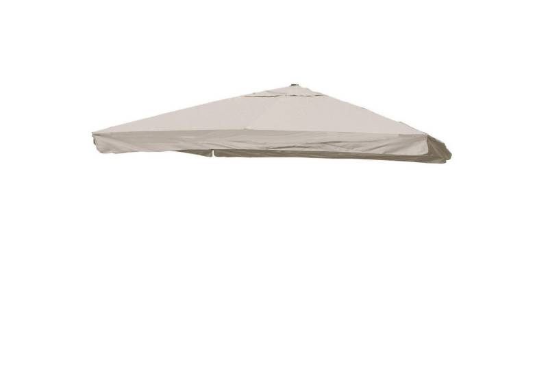 MCW Ampelschirmbespannung MCW-A96-B-F, Ø 495 cm, Mit Luftzirkulationshaube zur besseren Wärmeregulierung MCW Ampelschirmbespannung MCW-A96-B-F, Ø 495 cm, Mit Luftzirkulationshaube zur besseren Wärmeregulierung von MCW