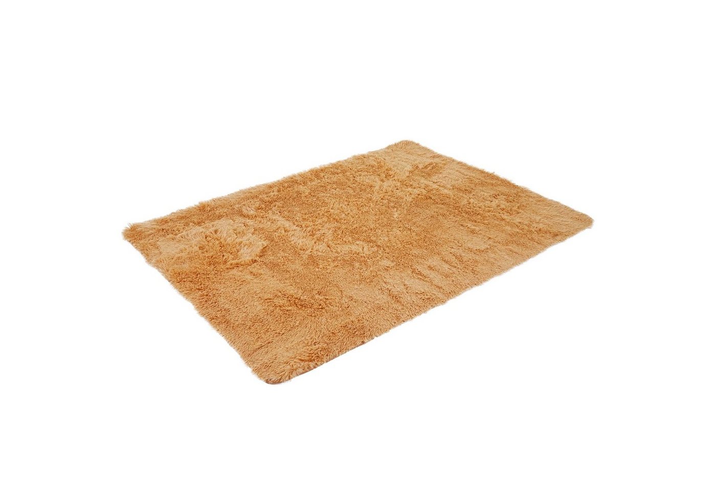 MCW Hochflor-Teppich MCW-F69-160, rechteckig, Höhe: 35 mm, Für Fußbodenheizung geeignet, Antirutsch-Gummierung, Hochflor/Langflor von MCW