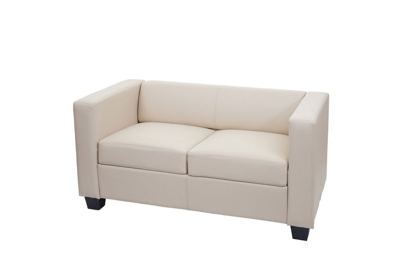 MCW 2-Sitzer Lille-S-K-2, moderner Lounge-Stil, Vielseitig einsetzbar, 2-Sitzer von MCW