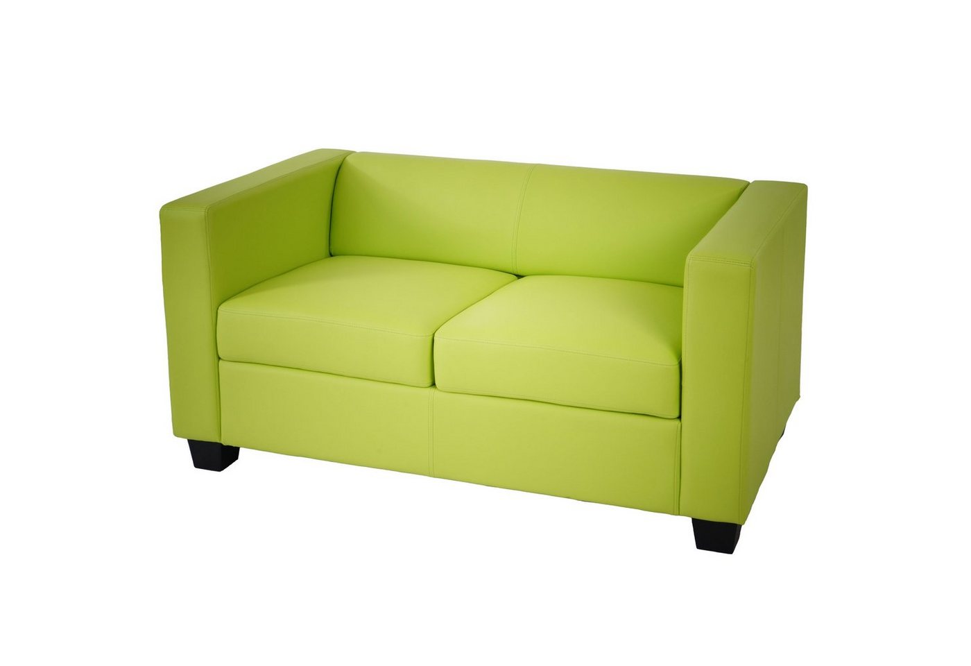 MCW 2-Sitzer Lille-S-K-2, moderner Lounge-Stil, Vielseitig einsetzbar, 2-Sitzer von MCW