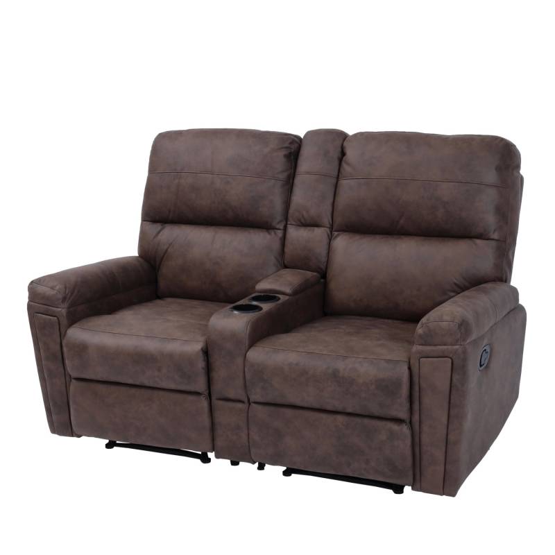 MCW 2er Kinosessel K17 Stoff/Textil Braun MCW 2er Kinosessel K17 Stoff/Textil Braun von MCW