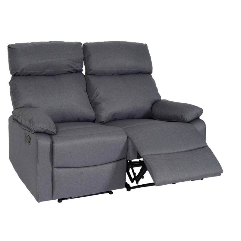 MCW 2er Kinosessel L93 Dunkelgrau von MCW