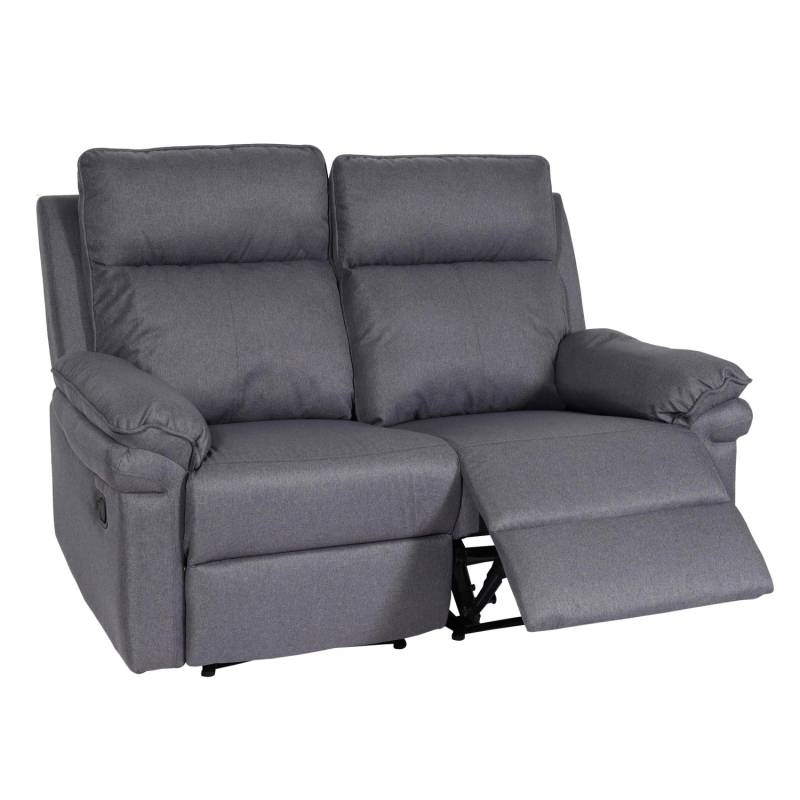 MCW 2er Kinosessel L94 Dunkelgrau von MCW