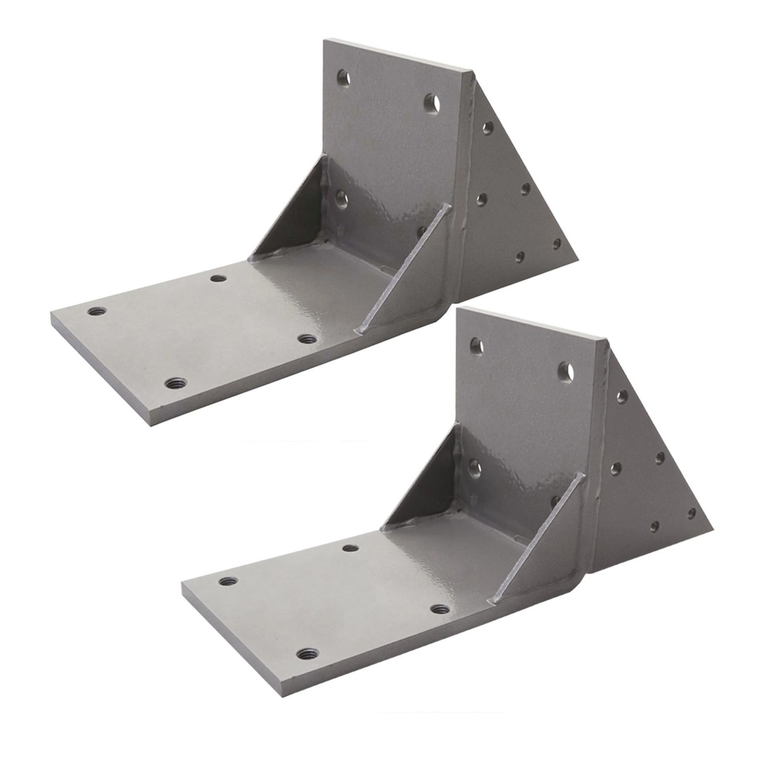 MCW 2er-Set Dachsparrenadapter für Kassetten-Markise H122 H123 Dachsparren Halterung Adapter Grau MCW 2er-Set Dachsparrenadapter für Kassetten-Markise H122 H123 Dachsparren Halterung Adapter Grau von MCW