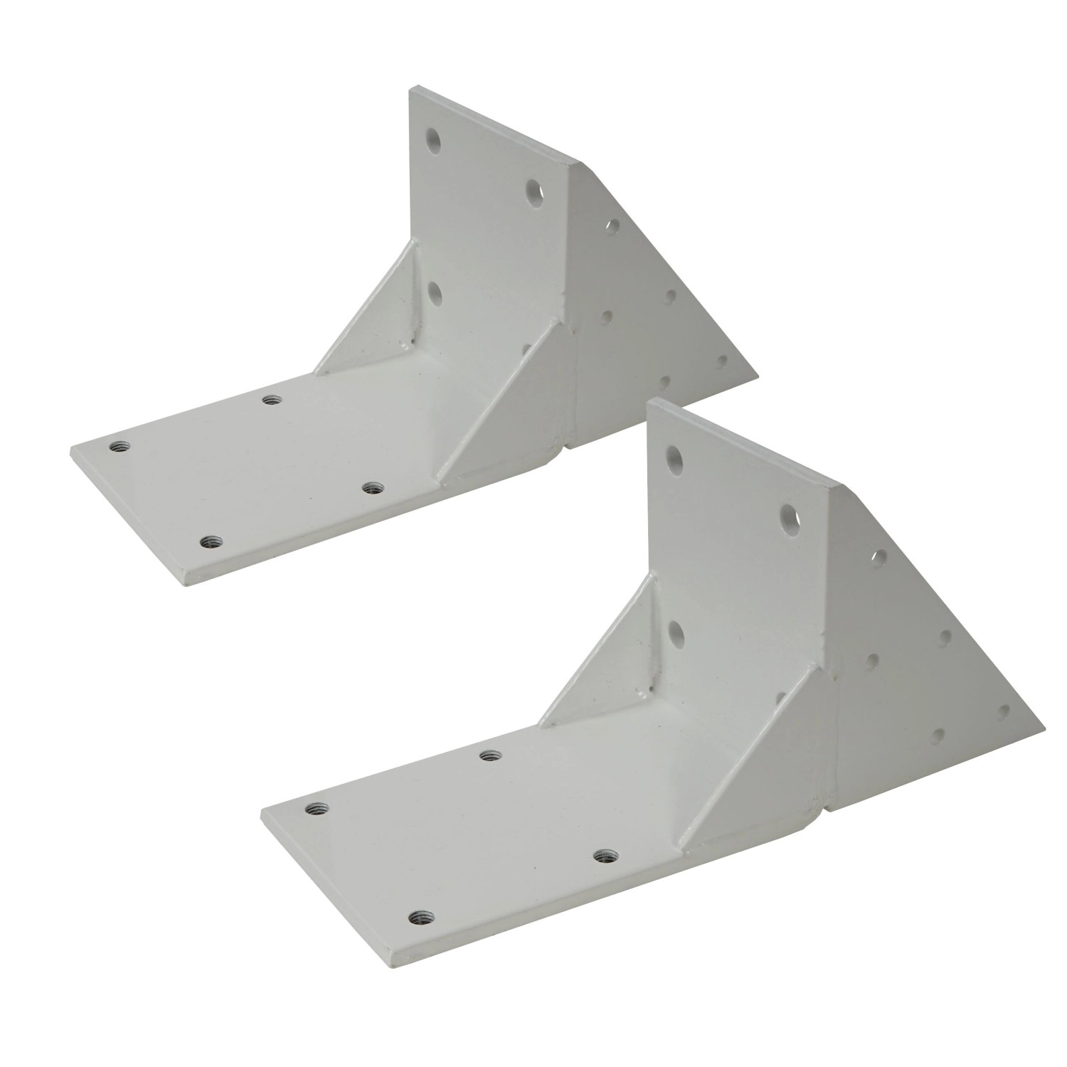 MCW 2er-Set Dachsparrenadapter für Kassetten-Markise H122 H123 Dachsparren Halterung Adapter Weiß MCW 2er-Set Dachsparrenadapter für Kassetten-Markise H122 H123 Dachsparren Halterung Adapter Weiß von MCW