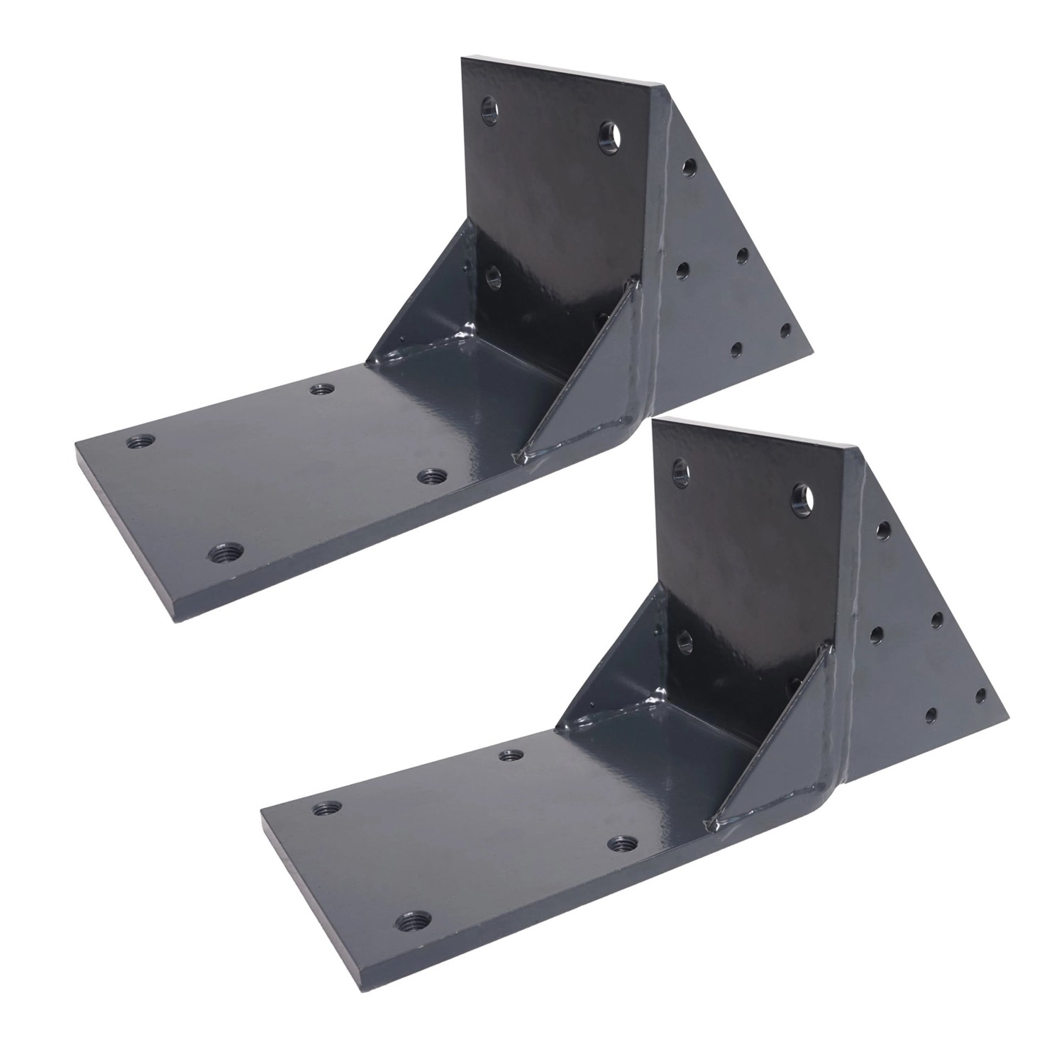 MCW 2er-Set Dachsparrenadapter für Kassetten-Markise H122 H123 Dachsparren Halterung Adapter anthrazit MCW 2er-Set Dachsparrenadapter für Kassetten-Markise H122 H123 Dachsparren Halterung Adapter anthrazit von MCW