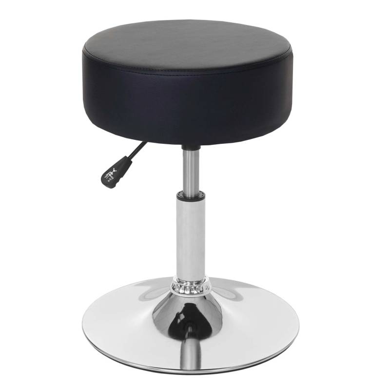 MCW 2er-Set Hocker C22 Kunstleder Schwarz von MCW