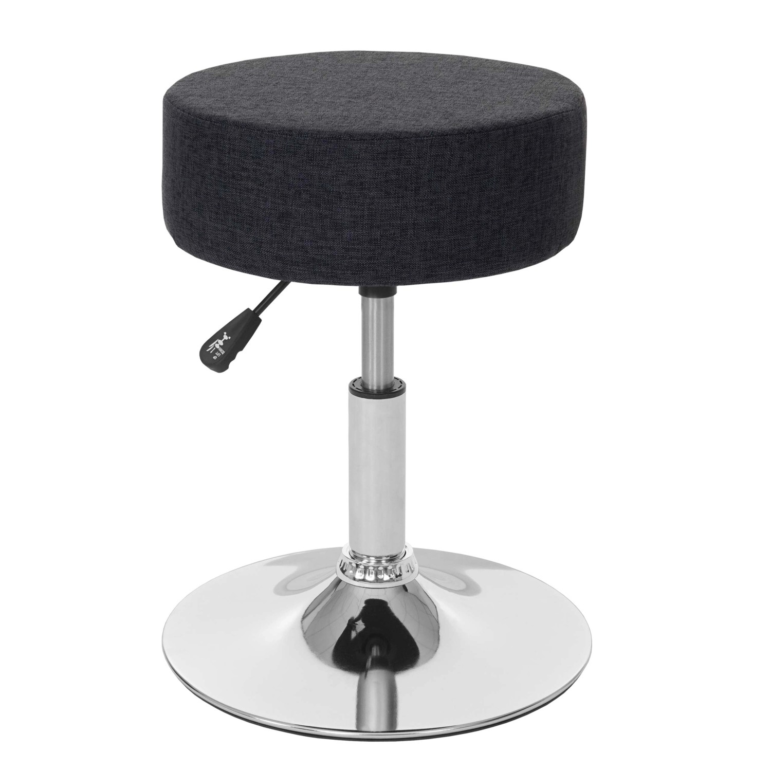 MCW 2er-Set Hocker C22 Textil Dunkelgrau MCW 2er-Set Hocker C22 Textil Dunkelgrau von MCW
