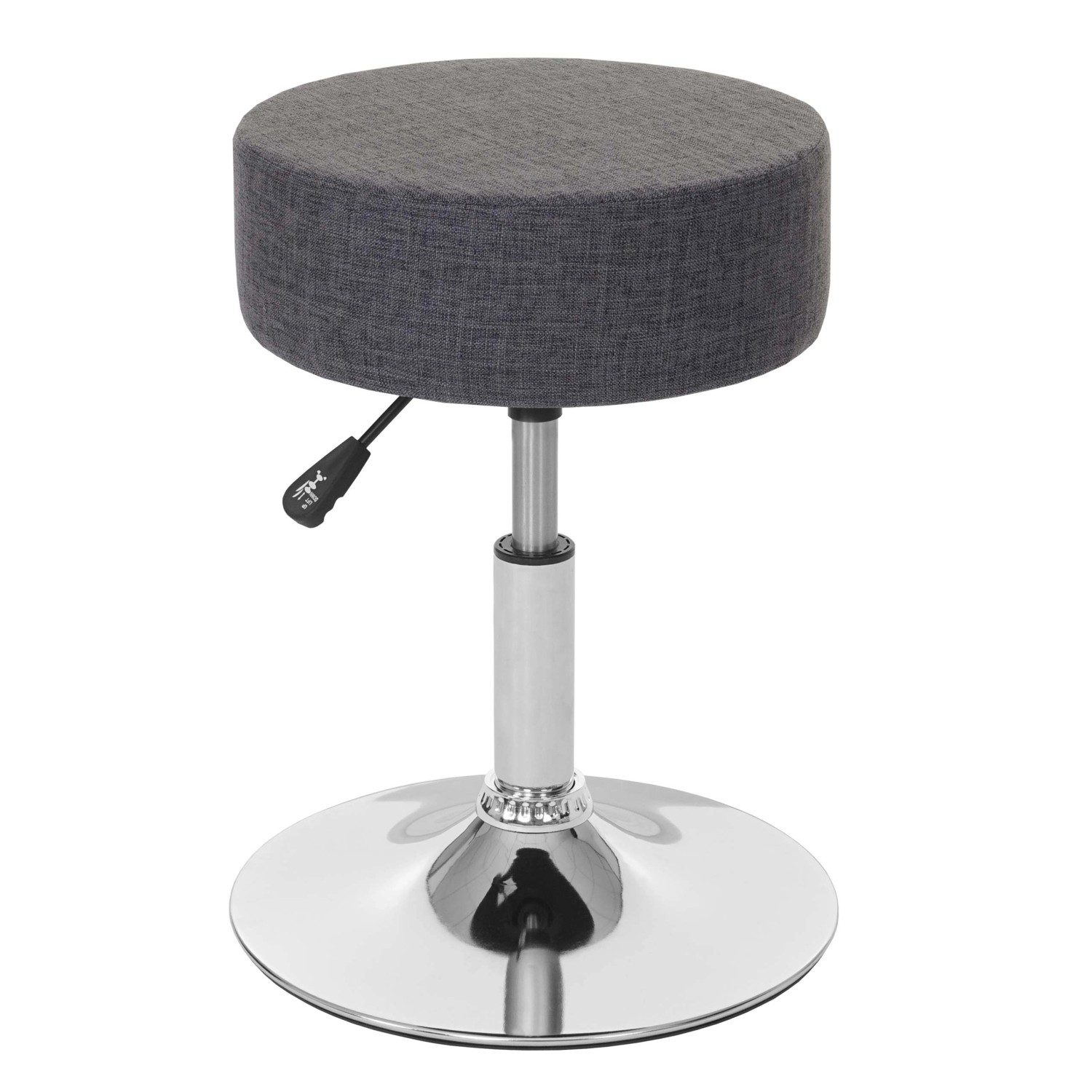 MCW 2er-Set Hocker C22 Textil Grau MCW 2er-Set Hocker C22 Textil Grau von MCW