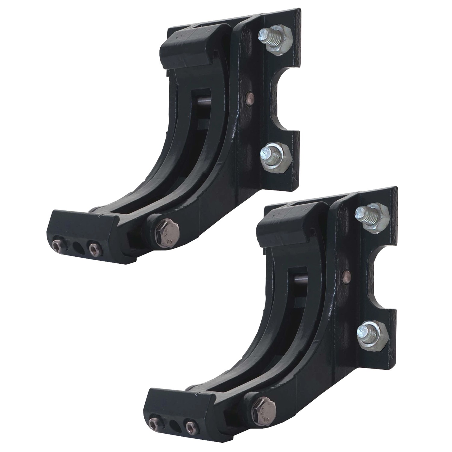 MCW 2er-Set Wandhalterung für Markise H122 H123 Wandkonsole Wandmontage Adapter anthrazit MCW 2er-Set Wandhalterung für Markise H122 H123 Wandkonsole Wandmontage Adapter anthrazit von MCW
