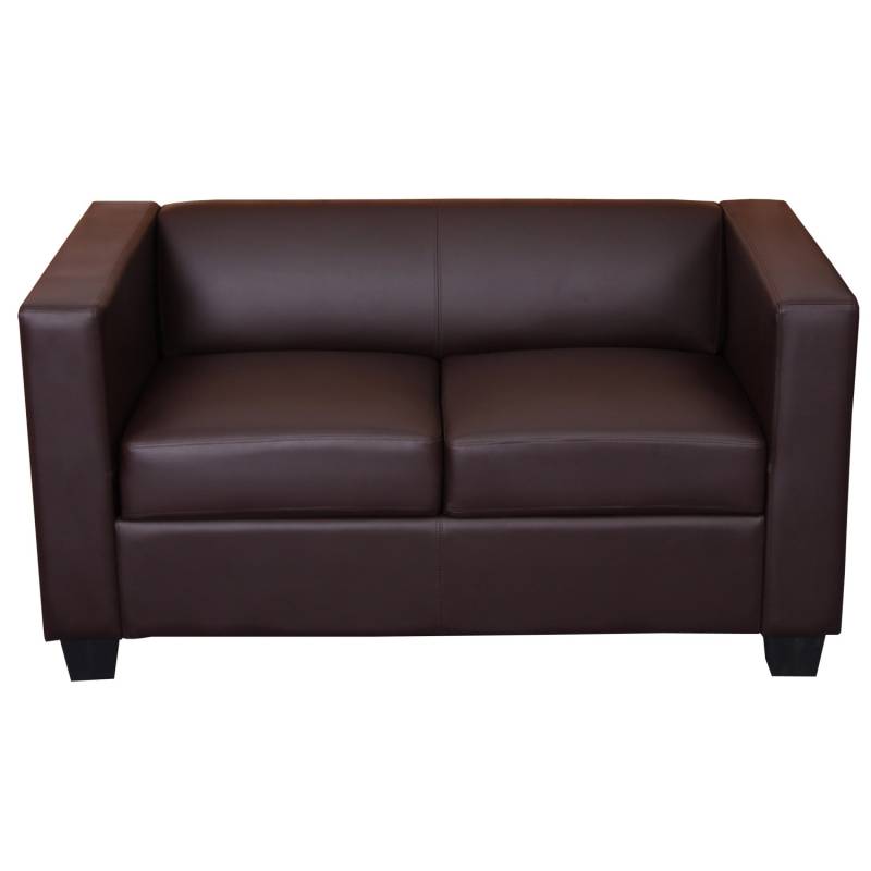 MCW 2er Sofa Lille Kunstleder Coffee von MCW