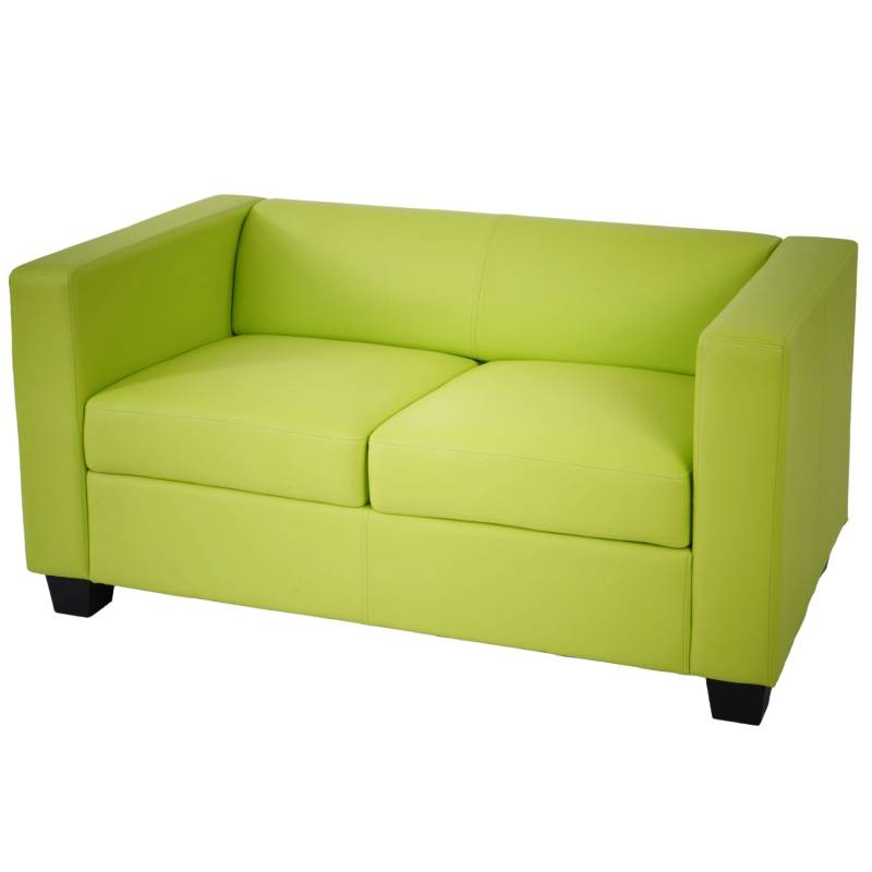 MCW 2er Sofa Lille Kunstleder Hellgrün von MCW