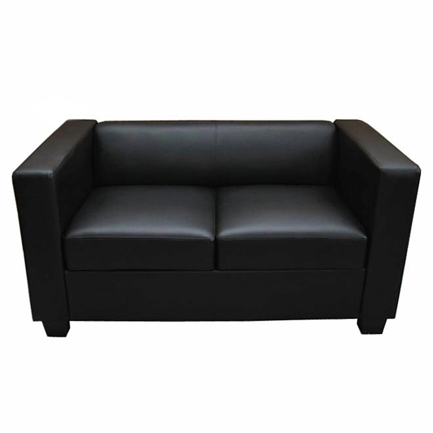 MCW 2er Sofa Lille Kunstleder Schwarz MCW 2er Sofa Lille Kunstleder Schwarz von MCW