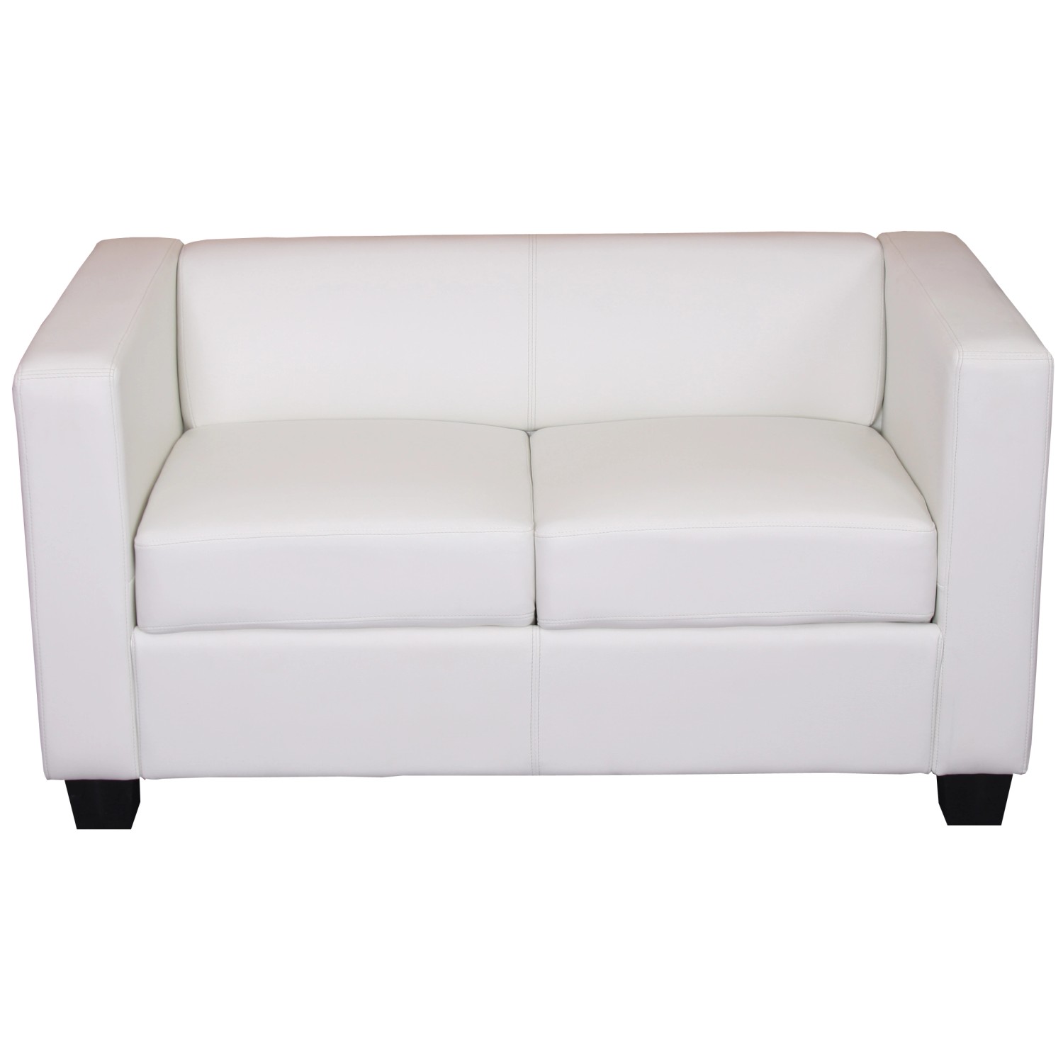 MCW 2er Sofa Lille Kunstleder Weiß MCW 2er Sofa Lille Kunstleder Weiß von MCW