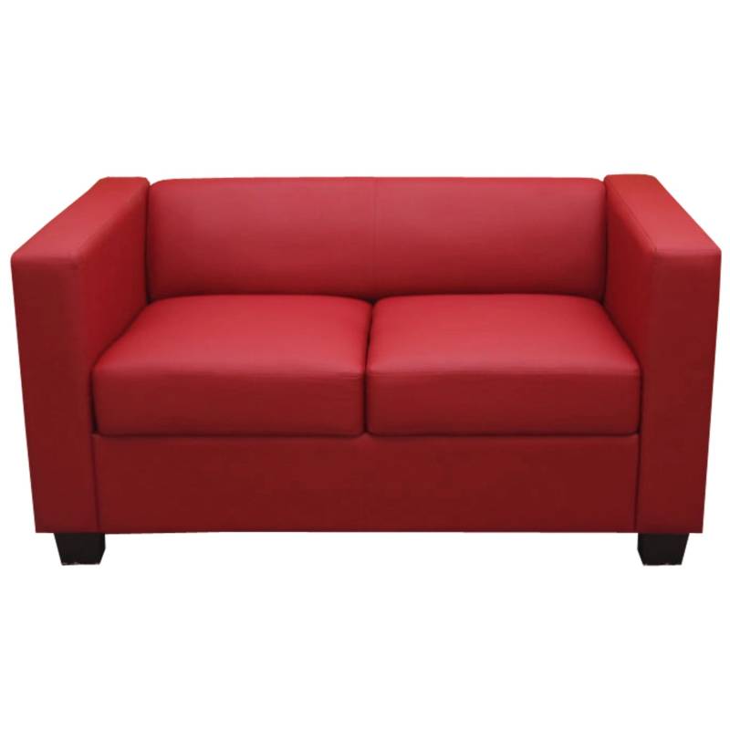 MCW 2er Sofa Lille Rot von MCW