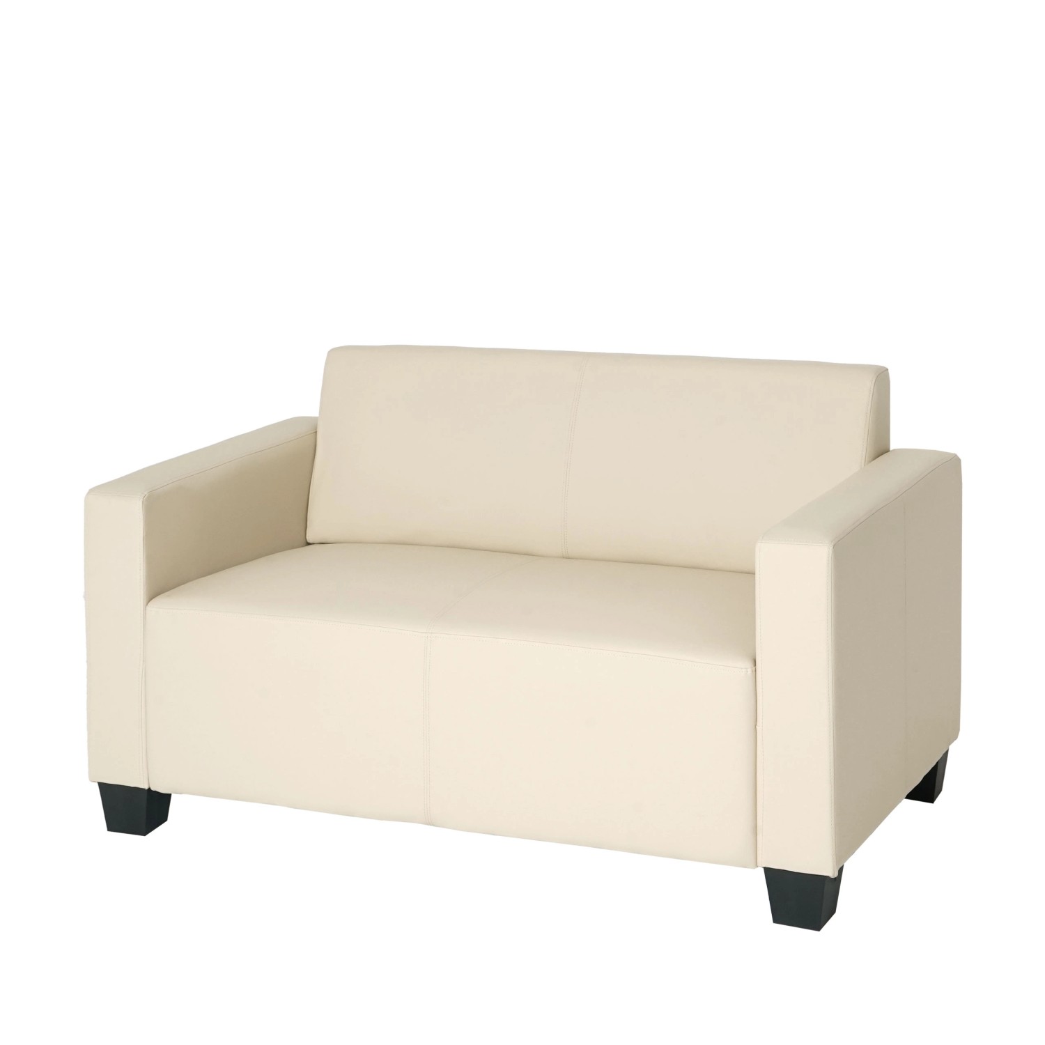 MCW 2er Sofa Moncalieri Kunstleder Creme MCW 2er Sofa Moncalieri Kunstleder Creme von MCW