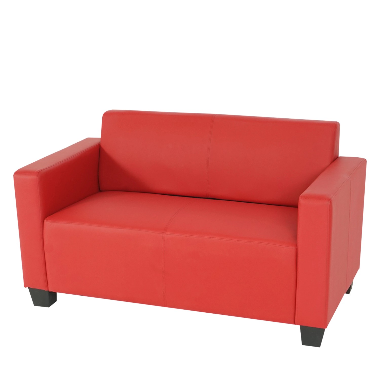 MCW 2er Sofa Moncalieri Kunstleder Rot MCW 2er Sofa Moncalieri Kunstleder Rot von MCW
