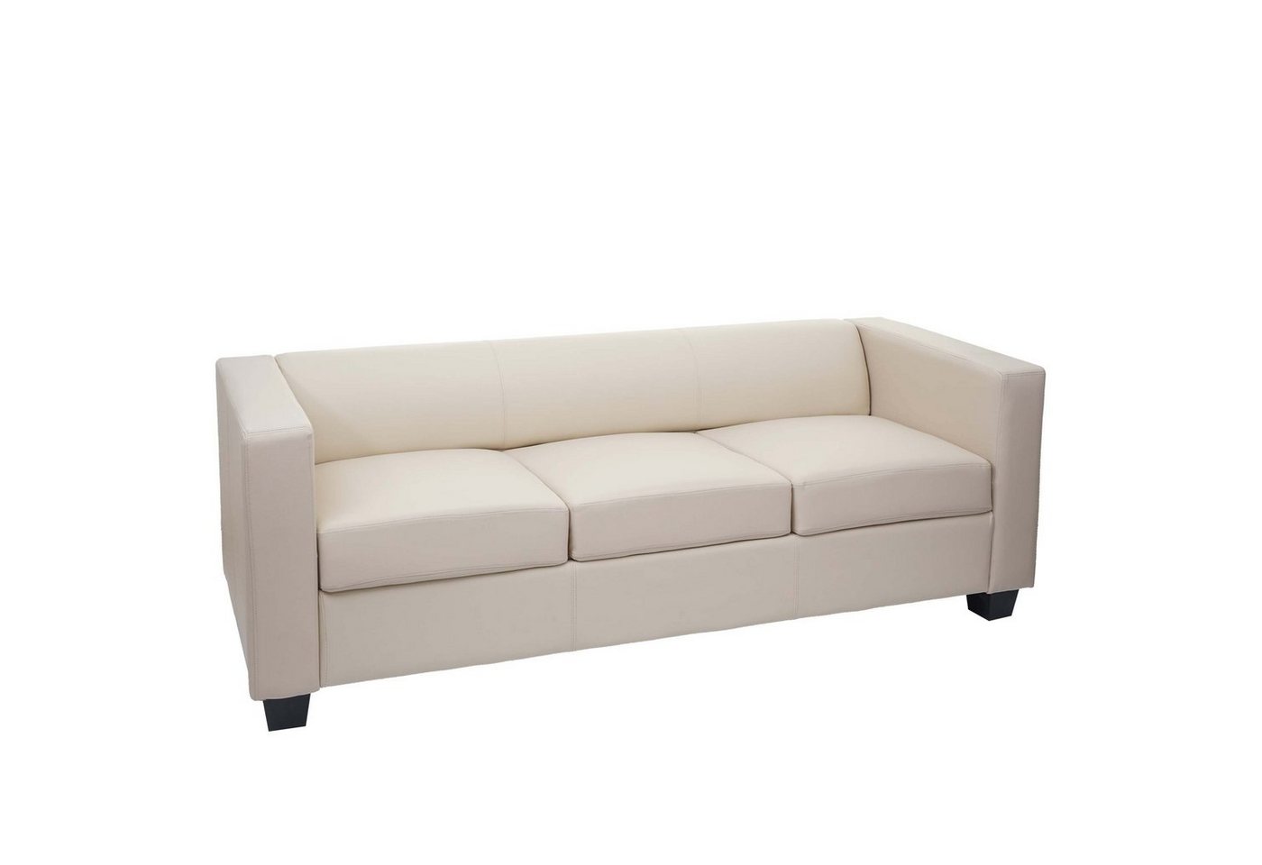 MCW 3-Sitzer Lille-S-3, Moderner Lounge-Stil, 3-Sitzer, Bequeme Polsterung von MCW