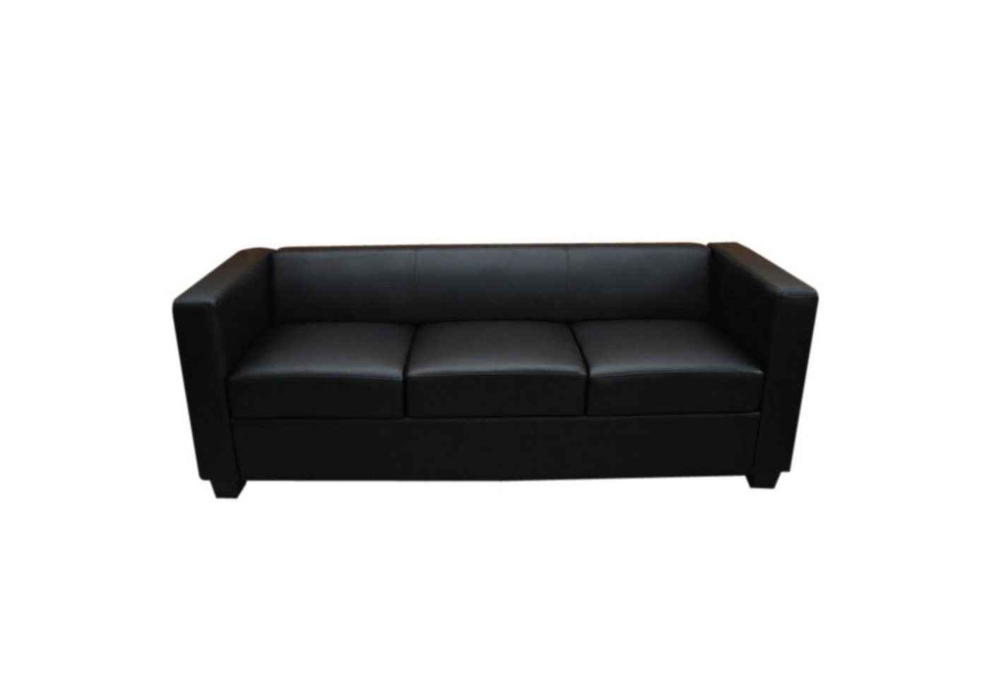 MCW 3-Sitzer Lille-S-3, Moderner Lounge-Stil, 3-Sitzer, Bequeme Polsterung von MCW