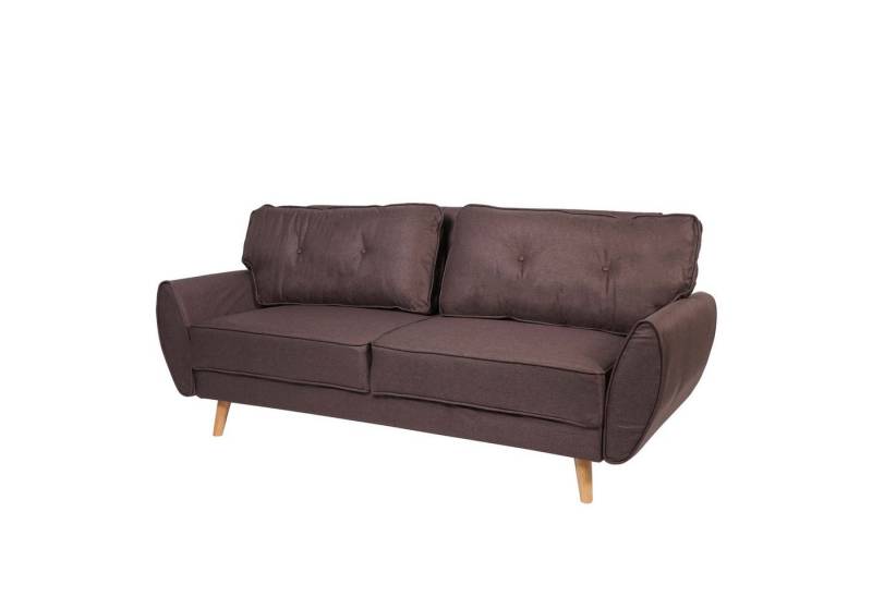 MCW 3-Sitzer MCW-J19, Schlaffunktion Fach unter der Sitzfläche mit Reißverschluss, 3-Sitzer von MCW