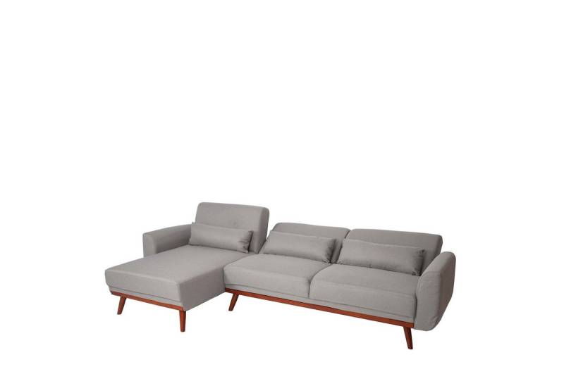 MCW 3-Sitzer MCW-J20, 1 Teile, Schlaffunktion, 3-Sitzer in L-Form, Rückenlehne, 3 Stufen verstellbar von MCW
