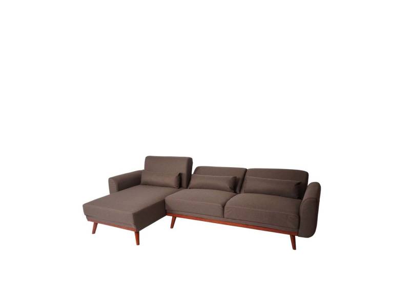 MCW 3-Sitzer MCW-J20, 1 Teile, Schlaffunktion, 3-Sitzer in L-Form, Rückenlehne, 3 Stufen verstellbar MCW 3-Sitzer MCW-J20, 1 Teile, Schlaffunktion, 3-Sitzer in L-Form, Rückenlehne, 3 Stufen verstellbar von MCW