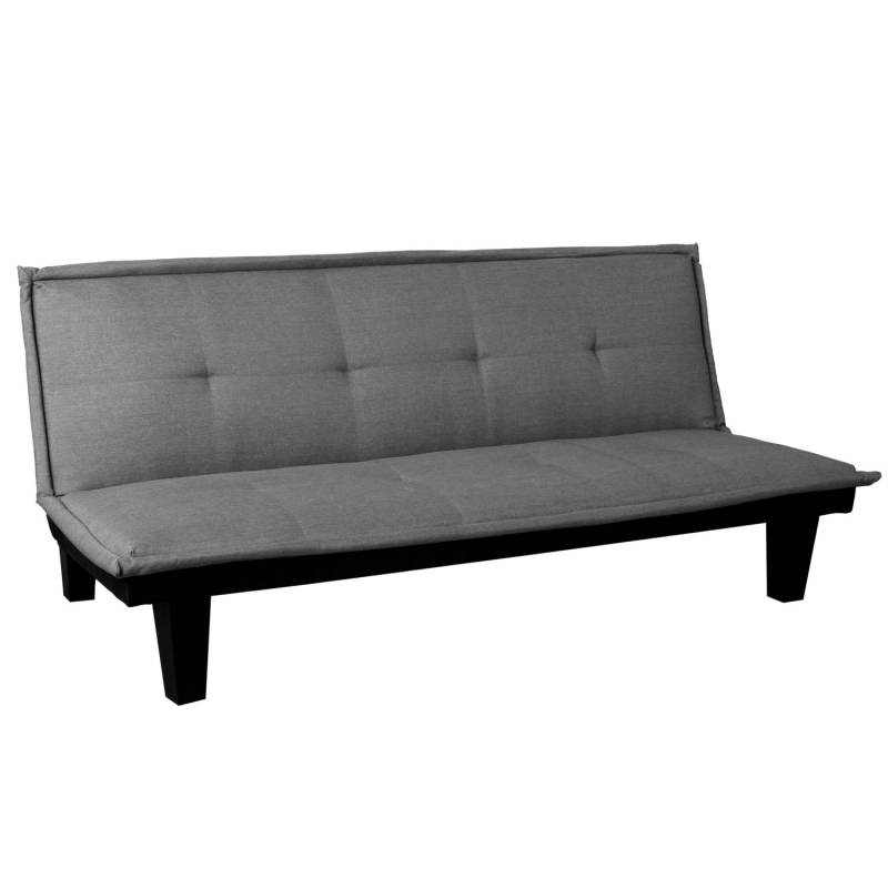 MCW 3er-Sofa C87 Textil Dunkelgrau von MCW