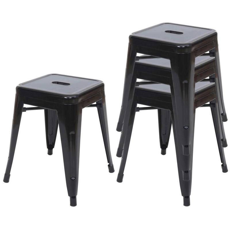 MCW 4x Hocker A73 Schwarz MCW 4x Hocker A73 Schwarz von MCW