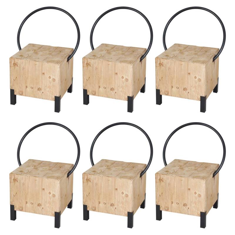 MCW 6er-Set Esszimmerstuhl L76 MCW 6er-Set Esszimmerstuhl L76 von MCW