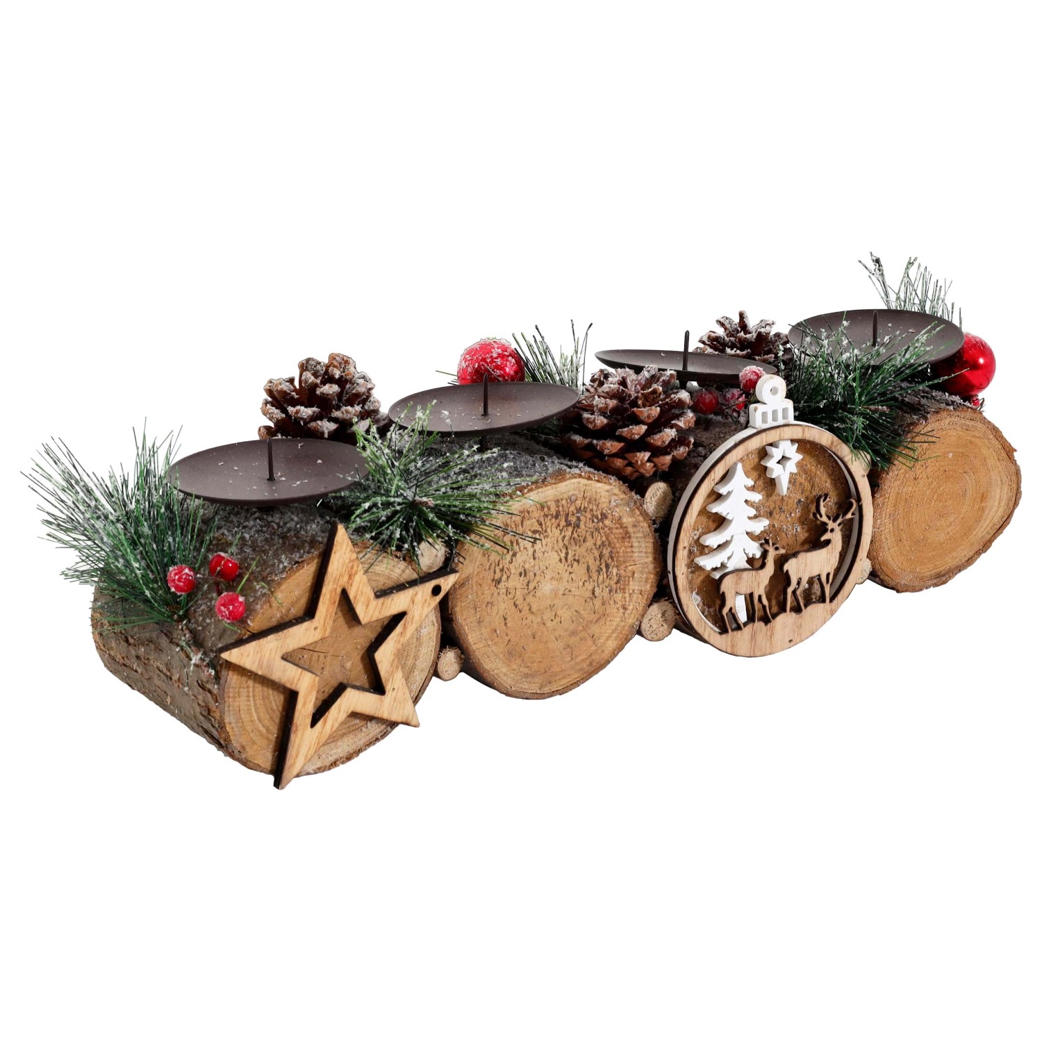 MCW Adventsgesteck MWC-M14 ohne Kerzen MCW Adventsgesteck MWC-M14 ohne Kerzen von MCW