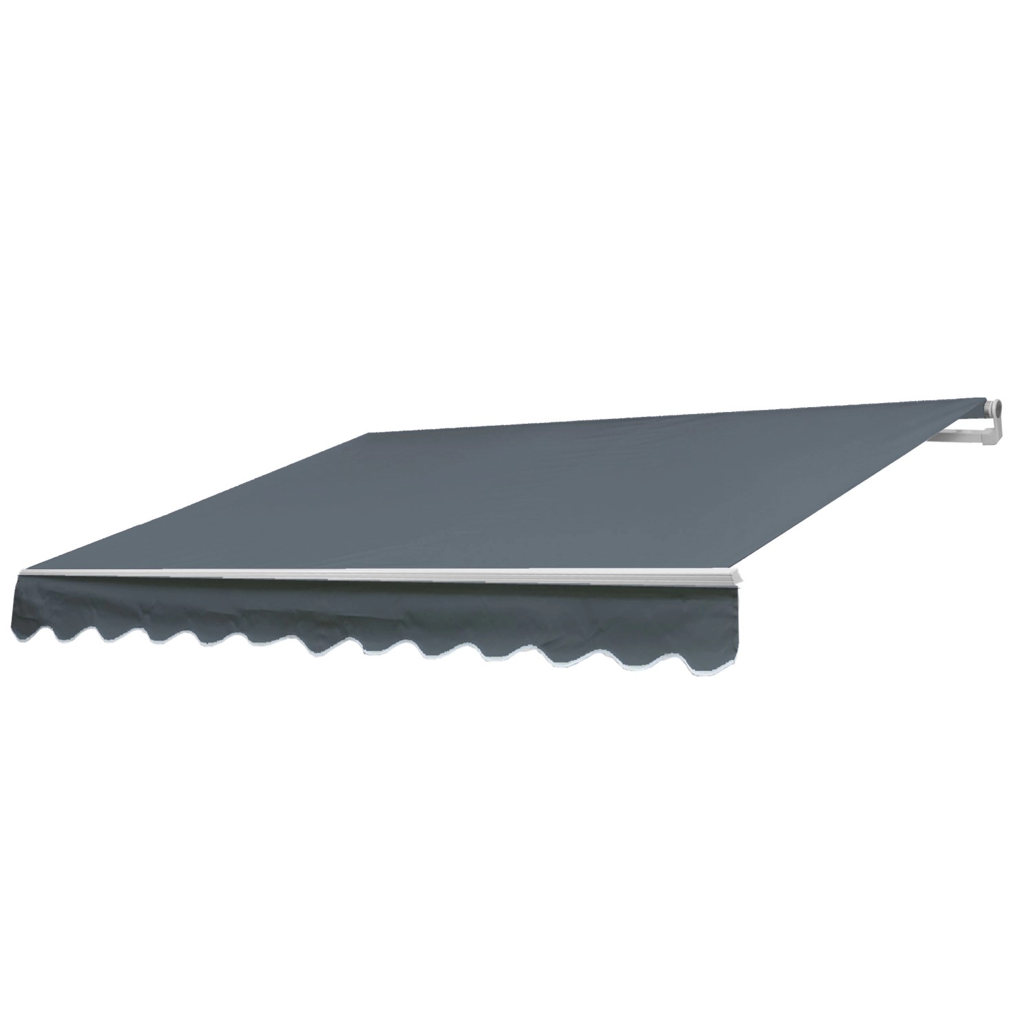 MCW Alu-Markise E31 3x2,5m Acryl Grau MCW Alu-Markise E31 3x2,5m Acryl Grau von MCW