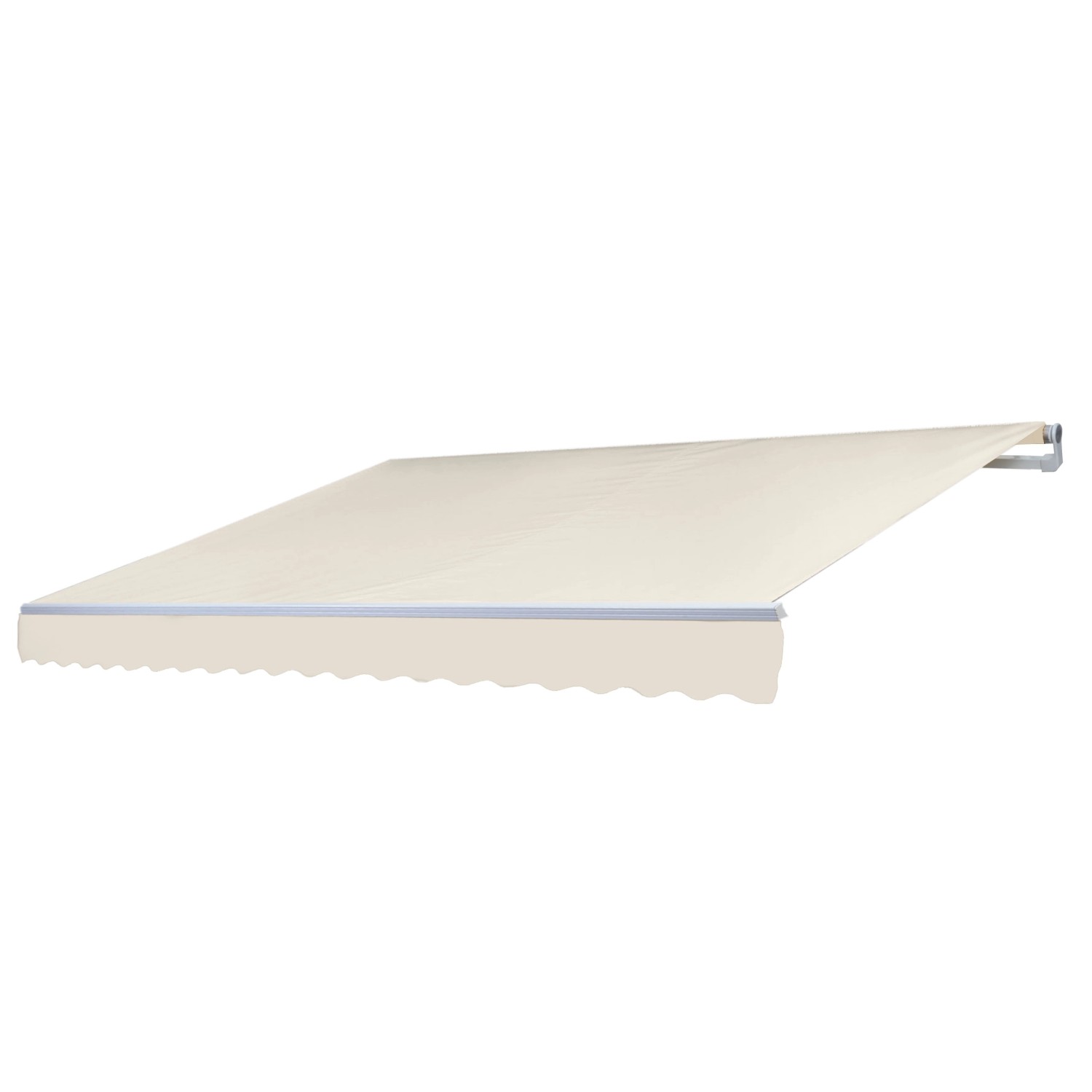 MCW Alu-Markise H791 4,5x3m Polyester Creme von MCW